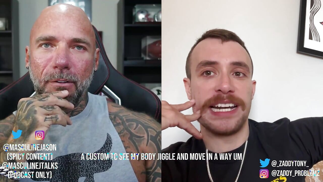 Wyznania gwiazdy porno - Zaddy Tony (odcinek 137)