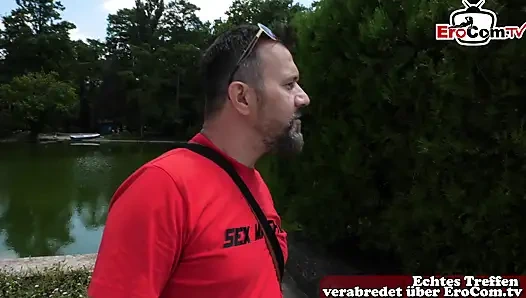 Deutsche Touristin im Urlaub angesprochen und anal gefickt