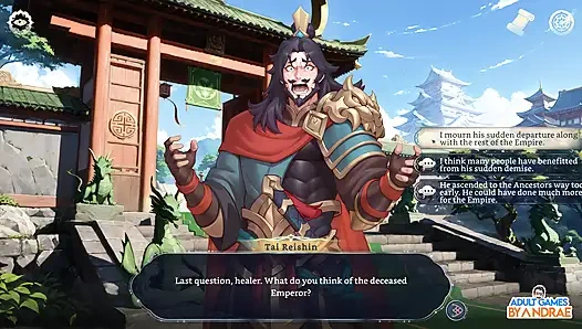 Ep5: Harem Fantasy - Ning Yang Stellt Das Qi Gleichgewicht Nach Der Zeremonie Wieder Her