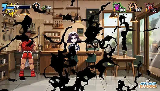 Ep4: Defeating Crusher with the Inner Skill - Femboy Futa Mania