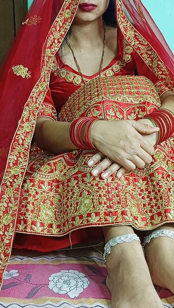Suhagraat Wali sexo caseiro sexo recém-casado
