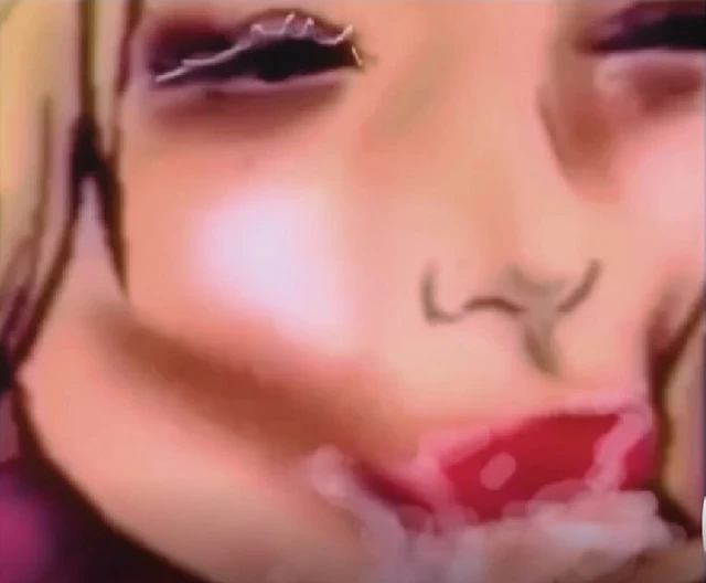 This married forty-year-old bartender loves having her mouth filled with cum by young eighteen-year-olds.