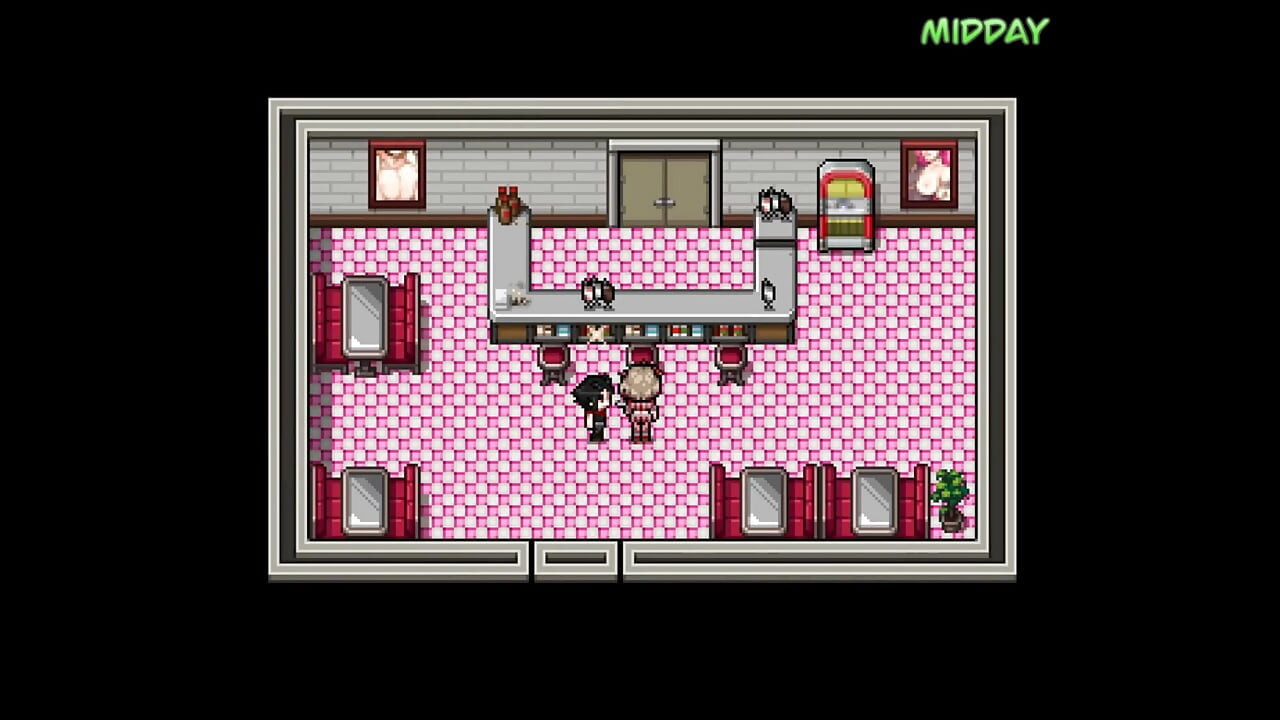 Retiro zombi 2 - parte 19 - milkshake! Por loveskysan69