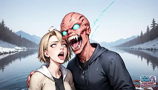 Karla doruğa: kıpkırmızı canavarın kış boşalması