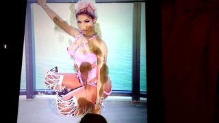 Nicki Minaj cum tribute 6