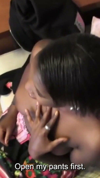 Ratchet Big Tits Nigerian Hood MILF Begging For A Fake Job | Clip 1