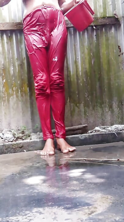 Baldızın seksi duşu