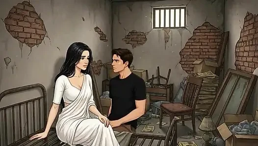 Istri rumah tangga dengan teman laki-lakinya tidak ada seorangpun di rumah