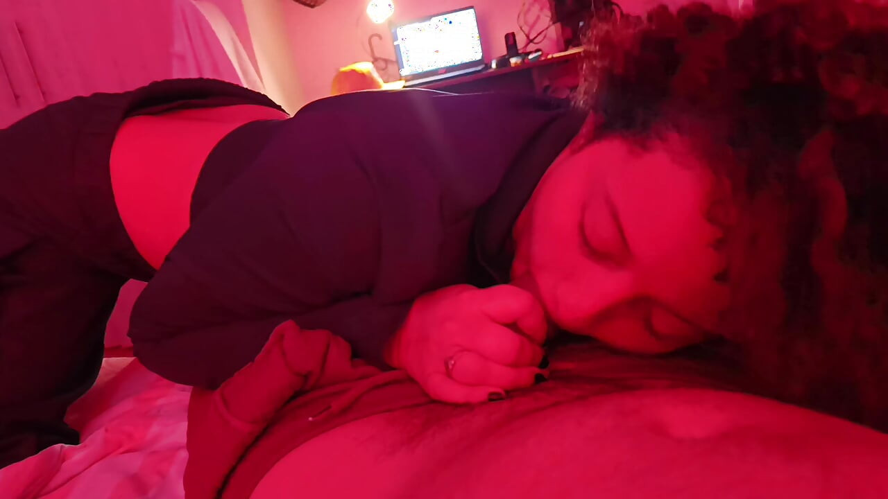 I wanted to suck my stepbrother's dick