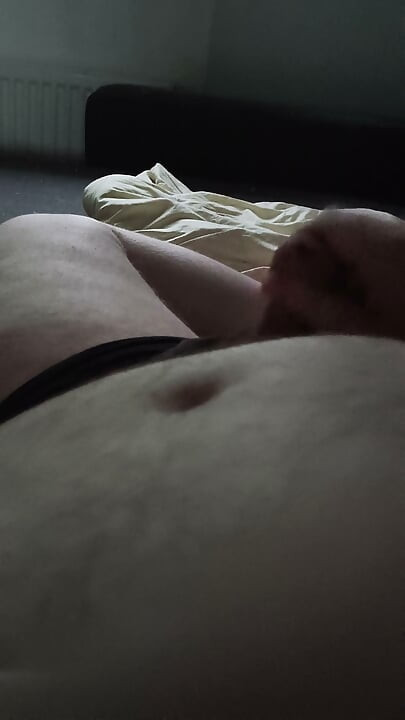 I'm jerking off for the first time