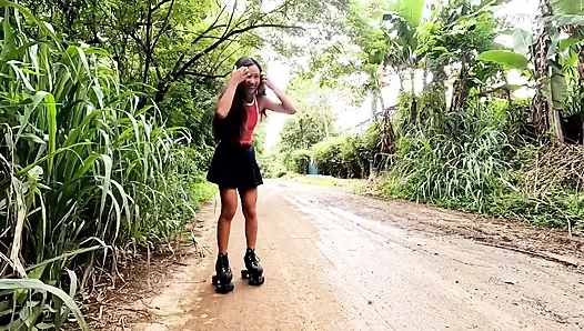 Шаловливая Роликискатер