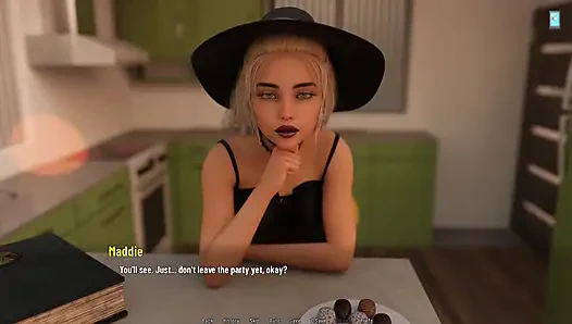 University Days 23 I Cant Believe Maddie Made Me Fuck Her at the Party and Record It