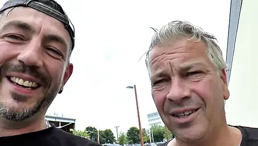 Big ass brunette gets lovely big warm load on her tits