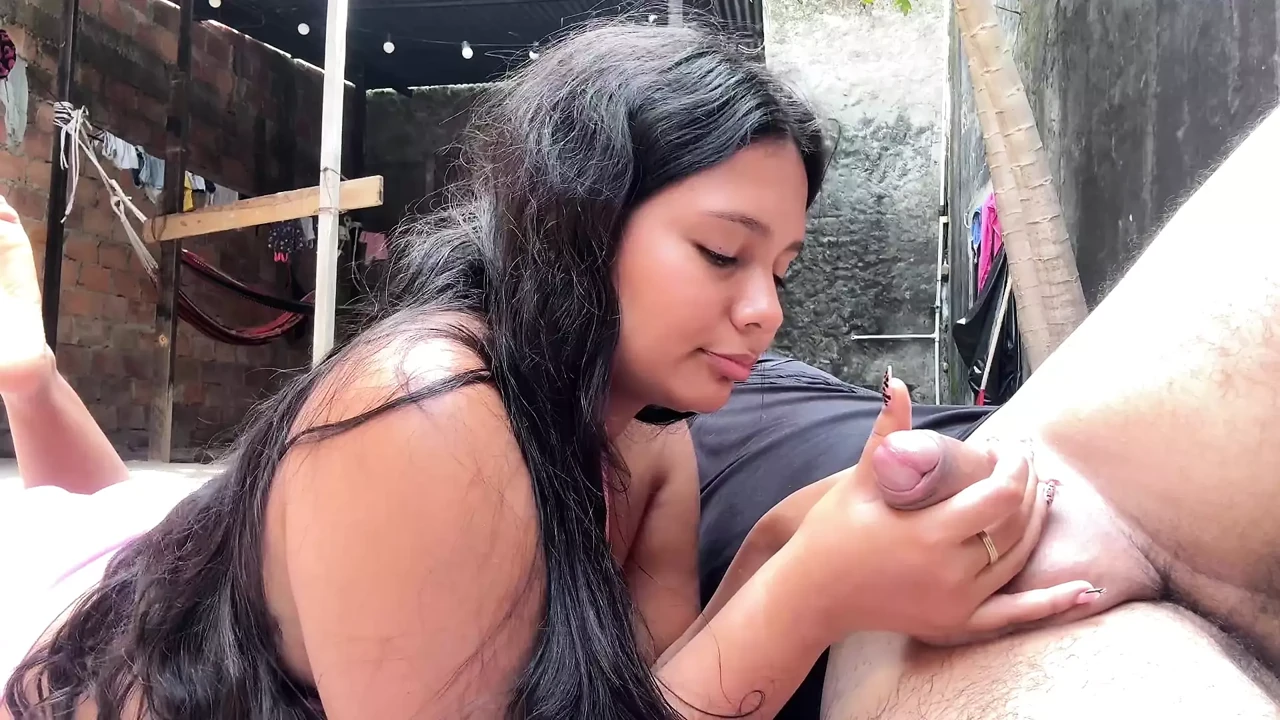 BRUNETTE SUCKS IT TASTY