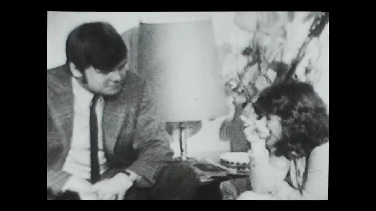 Vintage porn retro erotic theatre - friendly couple