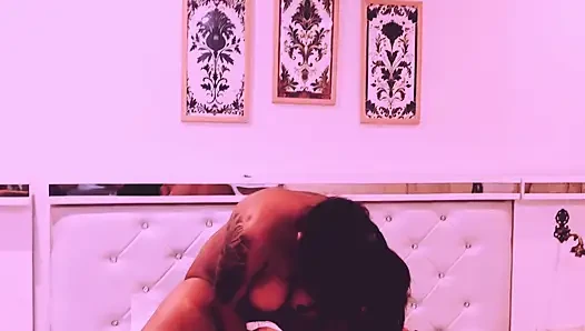 Akash and Tejaswini had sex at a resort.