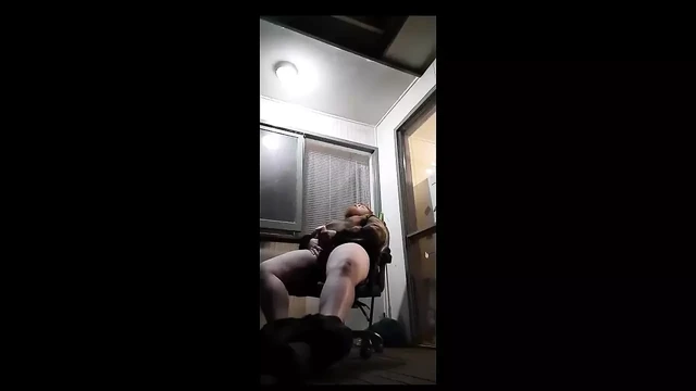Step Sister Had Setup a Camera Outside and Caught Me, and She Does Catch Me Mid Session.