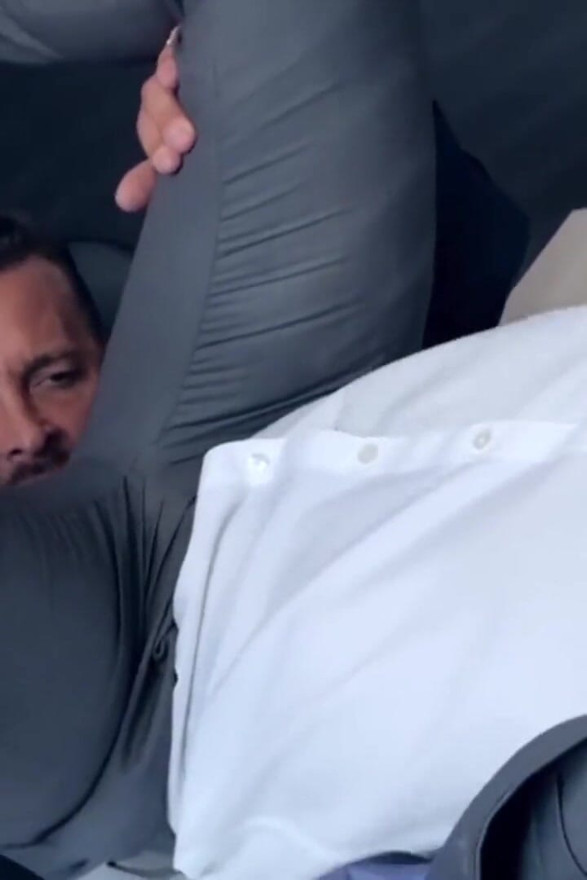 MENATPLAY - Detective Frank Valencia anal fucks Ken Summers