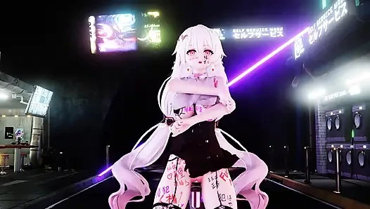 Budak seks jalang honkai march dientot gaya doggy habis-habisan sama budak seksnya pakai strap-on sampai dia mengerang keenakan