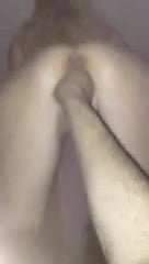 Fisting MILF saya
