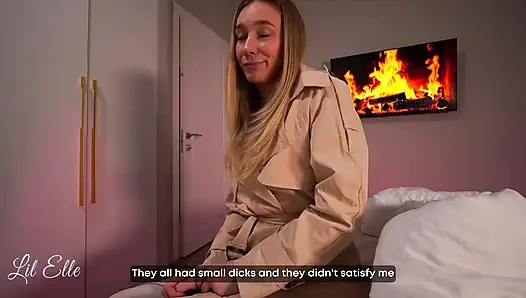 Случайный секс с сестрой моей подруги с большими сисечками - Lil Elle