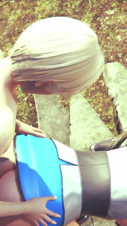Hentai Uncensored - Haruka gets fucked on all fours | Clip 1