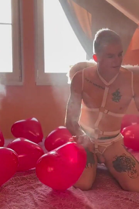 Stepdaddy Gave Twink a Romantic Juicy Fuck - Went Inside His Tight Hole - 485