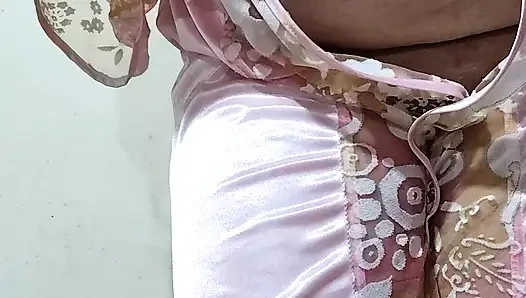 A sentence girl takes off her underwear in front of the camera