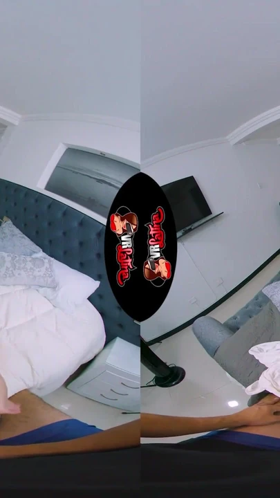 Spectacular moment from "VRLatina - Cutest Latina Wakes Up For Sex VR"