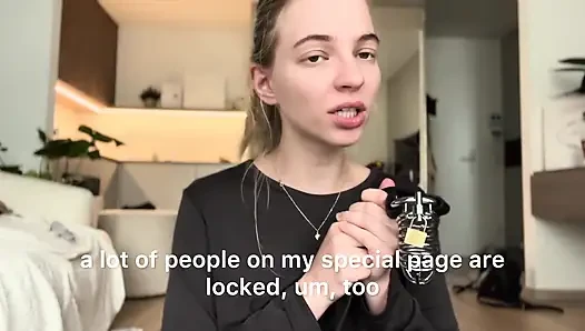 Как и зачем носить клетку целомудрия