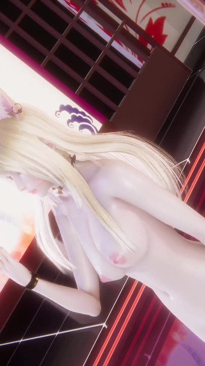 Mmd Gokuraku Jodo Ahri Sexy Naked Dance League of Legends Hentai Uncensored 4K 60fps