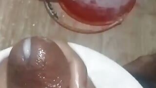 Video indio - masturbando una gran polla de Calcuta y Kalyani