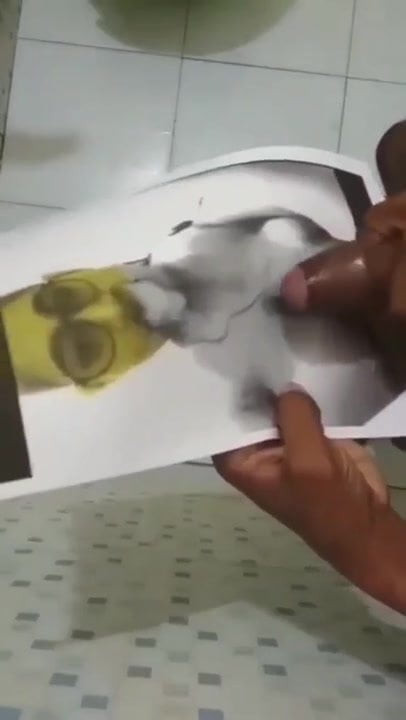 My cumshot
