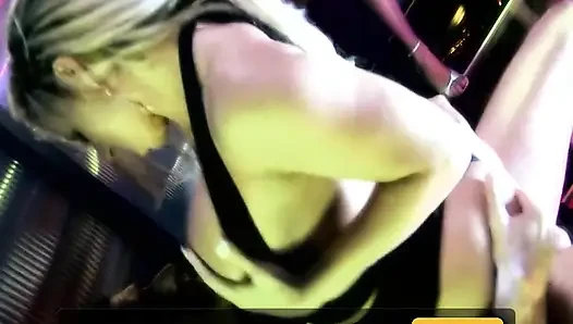 Catching Blondes Scene-2 busty Blonde Carolyn Reese and Friends Share Fucks and Cumshots in an Orgy