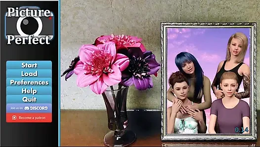 Идеальная фотография #1, я проснулся с стояком