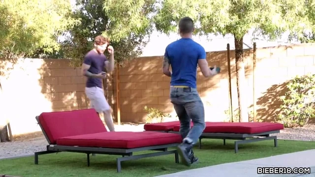 Gay stud gets banged when playing Pokemon Go