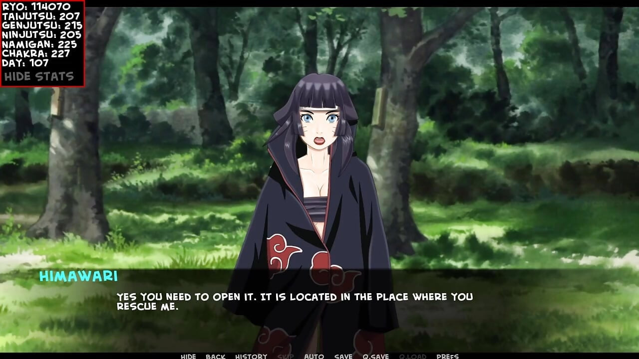 Sarada trening V2.2 Dio 16 Konačno Hinata od Loveskysan69