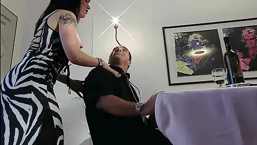 A Nice Blowjob After Dinner Is Really Good