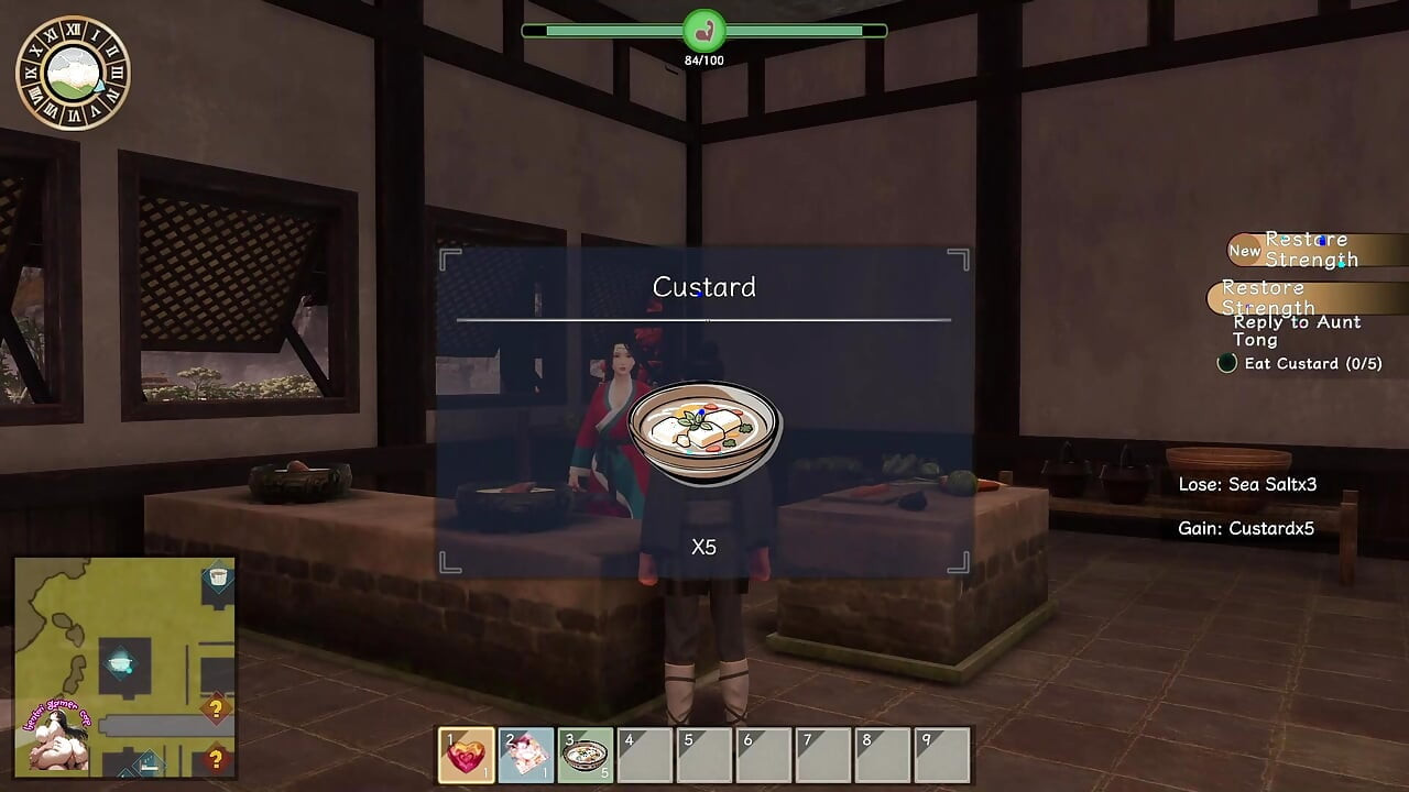 Escapades romantiques, épisode 1, promenade de gameplay pour un nouveau départ