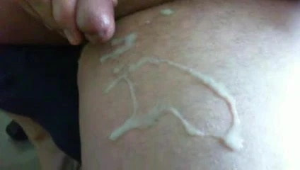 Little Cock Cumshot