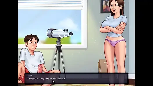 Yaz mevsimi efsanesi - göğüsleri her gördüğümde ereksiyon oldum