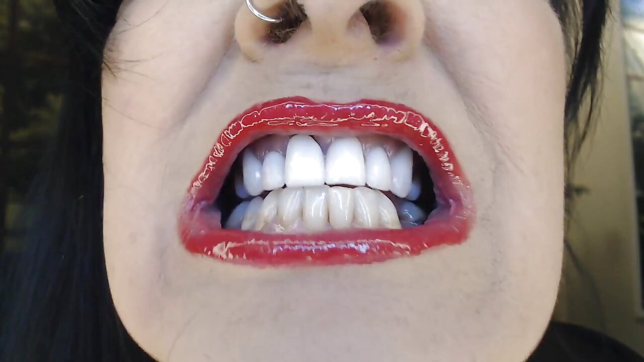POV Gnashing Teeth Swallowed You Whole