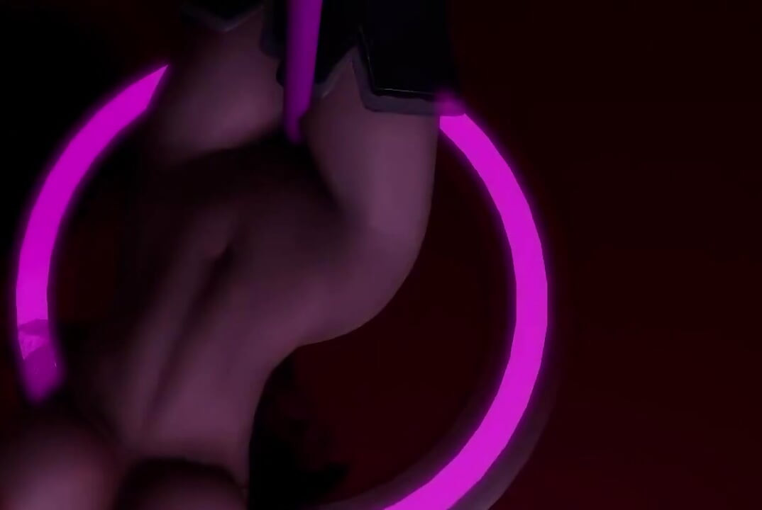 Red Hot Succubus Demon Girl Pole Dancing - 3D porr