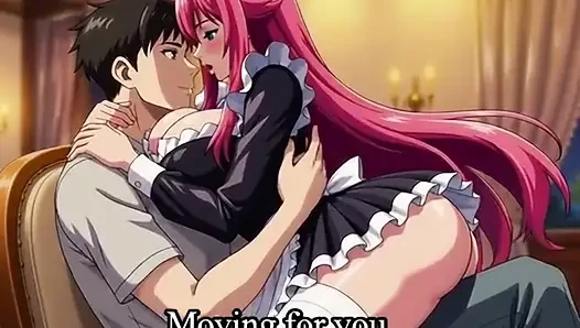 Pembantu anime 3d seksi lagi asik muasin majikannya yang tak terlupakan