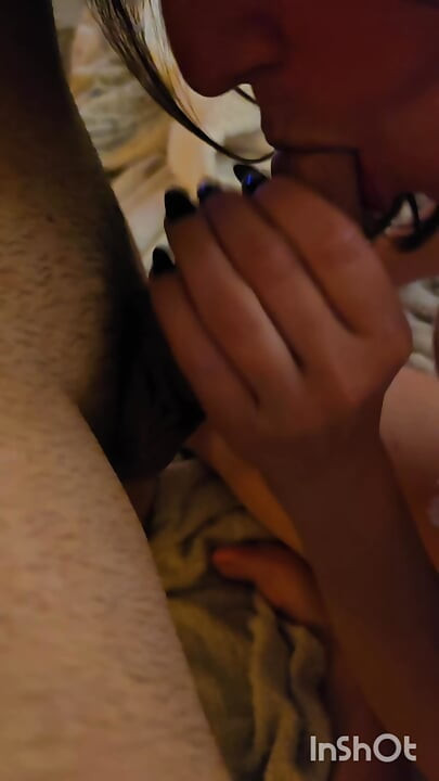 Kissing on the couch