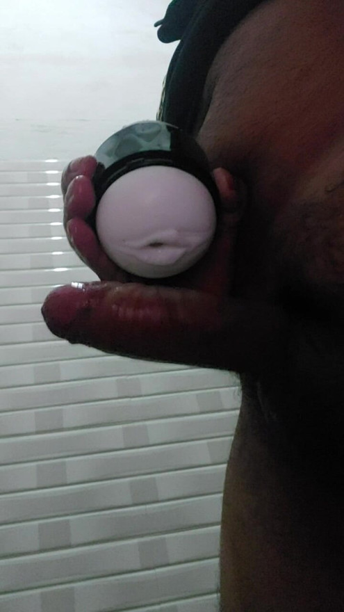 Indian boy using sex toy. How to use sex toy demo for boys