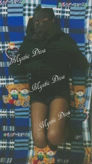 Mystic Diva niqabi travestito kaneez, effeminato MTF travestito, travestito indiano