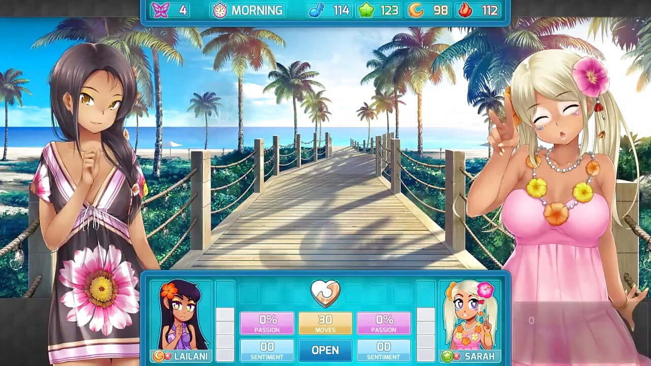 Huniepop 2 - Double Date - Part 8 Girl Lesbian Babes by Loveskysan