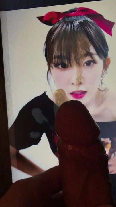 Redvelvet irene cumtribute