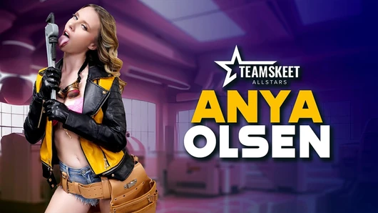 Vivacious Anya Olsen Is This Month's Teamskeet Star Of The Month: Pornstar Interview & Hardcore Fuck